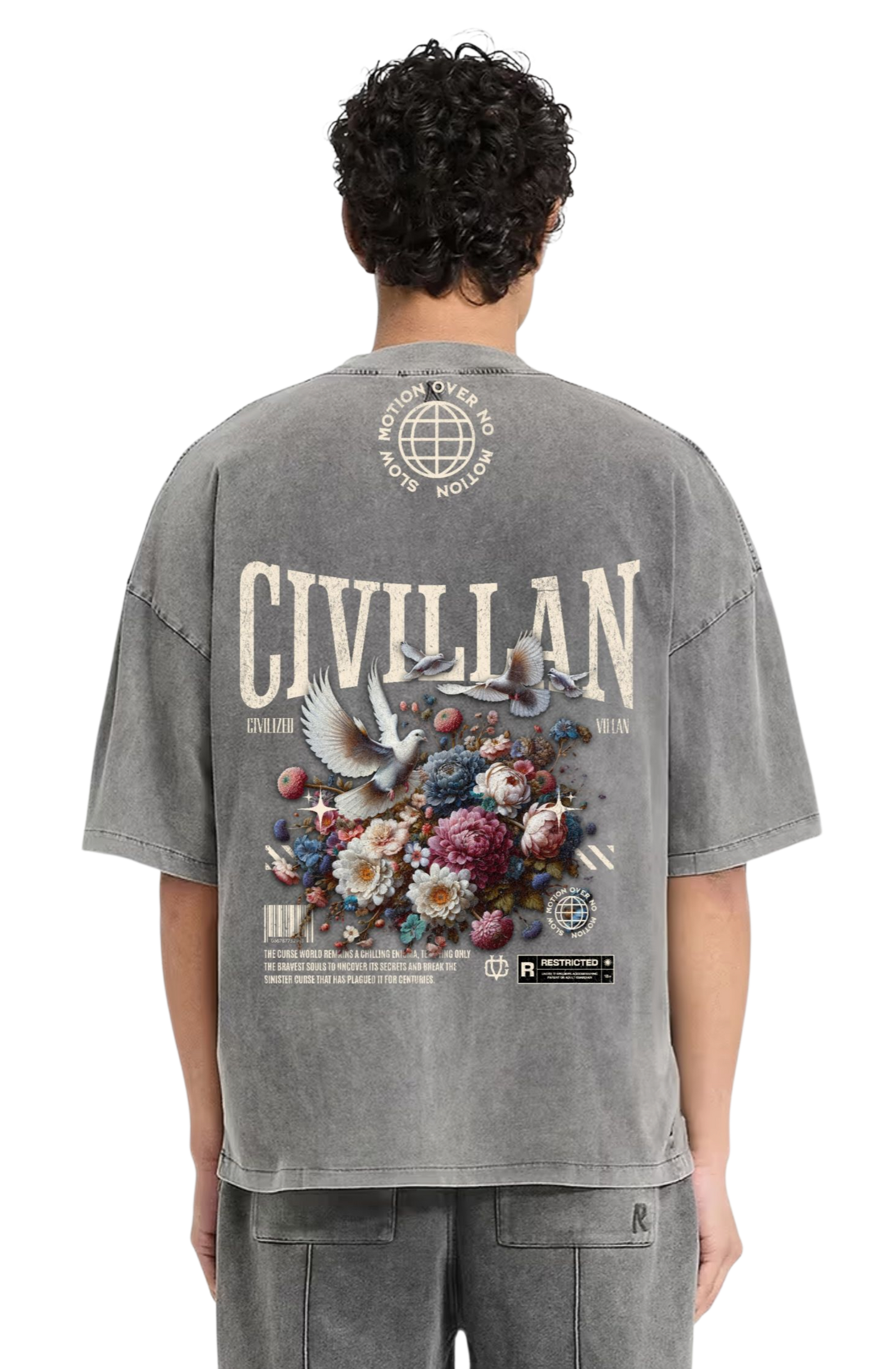 Slow motion tee